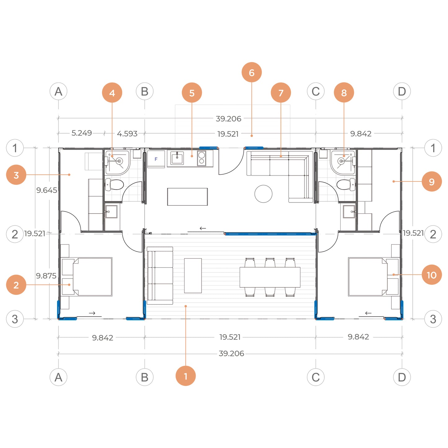 Box 3 "C" Shape